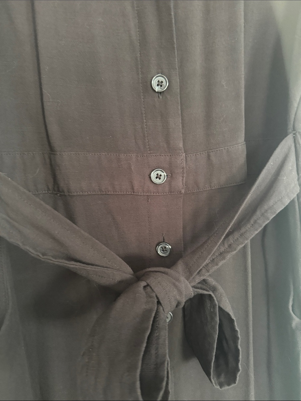 Button-Front Jumper - Picture 4 of 5